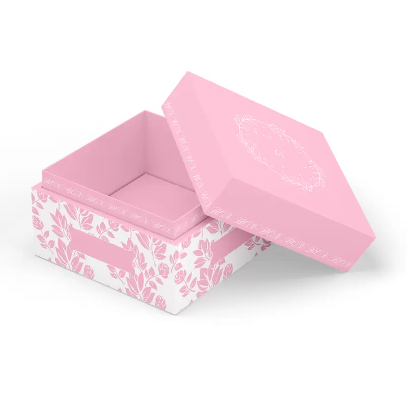 Thumbnail of rigid gift box packaging for retail products